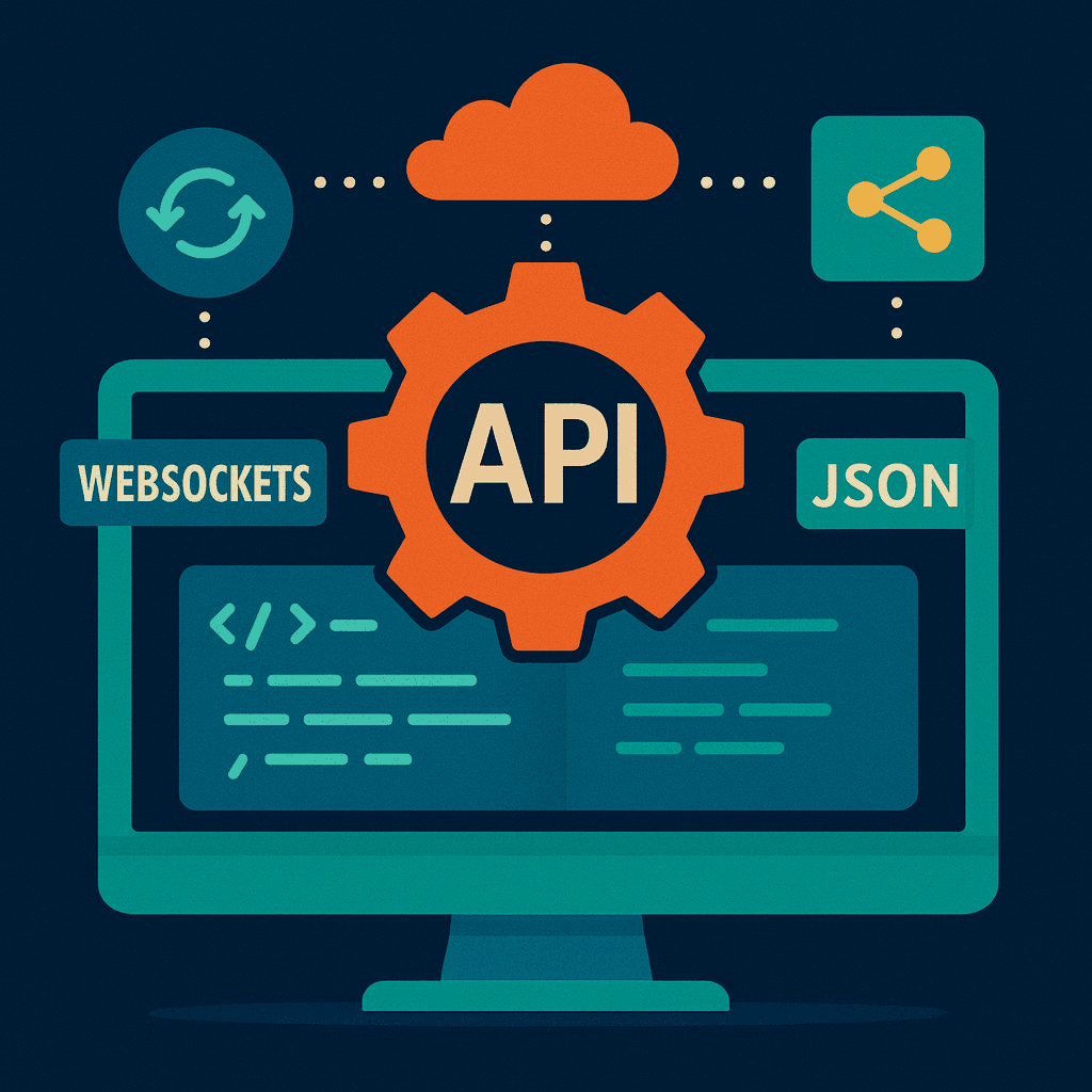 Arizet open API architecture with real-time streams powering internal tools.