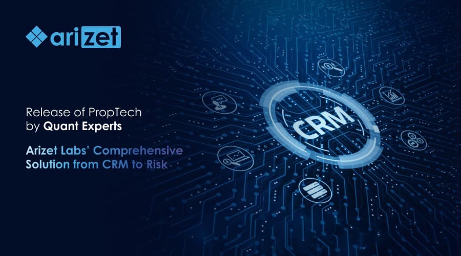 Arizet PropTech platform visualization
