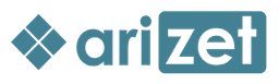Arizet logo gray